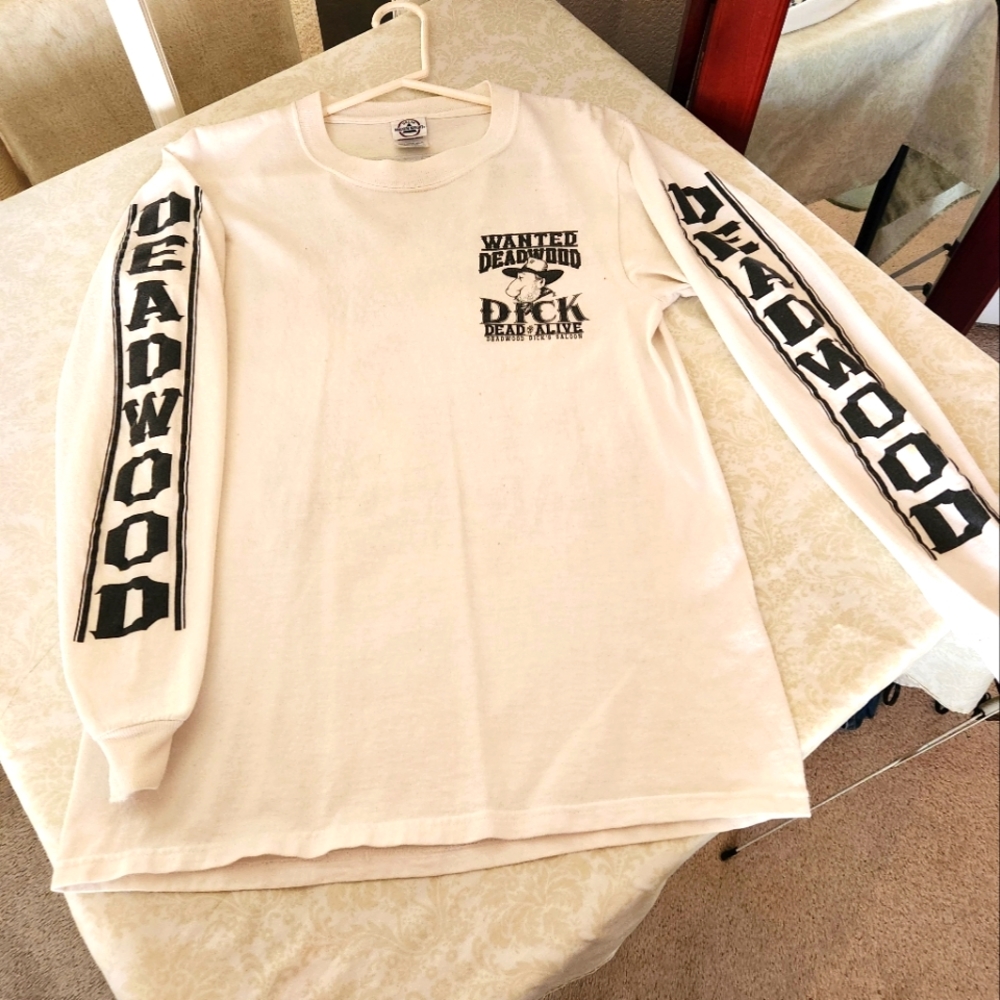 White Long Sleeve Shirt